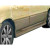 1989-1993 Mitsubishi Galant Cyber Side Skirts Rocker Panels - 2 Piece (S) - image 1