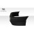 1991-1994 Nissan Sentra Duraflex Drifter Rear Bumper - 1 Piece (S) - image 5