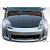 2003-2008 Nissan 350Z Z33 AM-S Front Bumper - 1 Piece - image 6