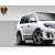 2013-2015 Toyota Land Cruiser Eros Version 1 Wide Body Rear Fender Flares - 4 Piece (S) - image 3