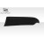2010-2013 Mercedes E Class C207 2DR A207 Convertible Eros Version 1 Rear Add On Bumper Spat Extensions - 2 Piece (S) - image 7