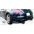 2003-2008 Nissan 350Z AM-S Rear Lip - image 9
