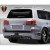 2008-2015 Lexus LX570 Eros Version 1 Rear Bumper - 1 Piece (S) - image 3