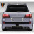 2008-2015 Lexus LX570 Eros Version 1 Rear Bumper - 1 Piece (S) - image 4