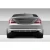 2006-2008 Mercedes CLS Eros Version 1 Rear Lip - image 1