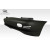 1995-1999 Hyundai Accent HB Evo Rear Bumper - 1 Piece (S) - image 3