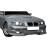 1992-1998 BMW 3 Series M3 E36 2DR I-Design Wide Body Front Bumper - 1 Piece (S) - image 6