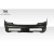 1997-2003 Chevrolet Malibu Duraflex Kombat Rear Bumper - 1 Piece (S) - image 4