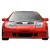 2002-2005 Acura NSX MH Design Wide Body Front Bumper - 1 Piece (S) - image 3