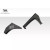 2002-2005 Acura NSX Duraflex MH Design Wide Body Front Bumper Cover 1 Piece (S)