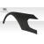 2003-2008 Nissan 350Z Z33 AM-S Wide Body Rear Fender Flares - 2 Piece - image 13