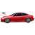 1995-1999 Chevrolet Cavalier 2DR Duraflex Millenium Wide Body Front Fender Flares - 2 Piece (S) - image 4
