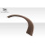 1995-1999 Chevrolet Cavalier 2DR Millenium Wide Body Front Fender Flares - 2 Piece (S) - image 4