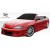 1995-1999 Chevrolet Cavalier 2DR Millenium Wide Body Rear Fender Flares - 2 Piece (S) - image 9