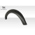 1995-2002 Pontiac Sunfire Millenium Wide Body Front Fender Flares - 2 Piece (S) - image 3
