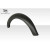 1995-2002 Pontiac Sunfire Duraflex Millenium Wide Body Front Fender Flares - 2 Piece (S) - image 9