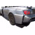 2000-2009 Honda S2000 Duraflex AM-S Wide Body Kit 8 Piece