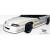 1988-1991 Pontiac Grand Prix Duraflex Racer Front Lip Under Spoiler Air Dam - 1 Piece (S) - image 3