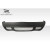 1990-1997 Volkswagen Passat Duraflex RS Look Front Bumper - 1 Piece (S) - image 4