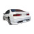 1986-1989 Acura Integra 4DR Duraflex Type M Rear Bumper - 1 Piece (S) - image 1