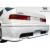 1986-1989 Acura Integra 4DR Duraflex Type M Rear Bumper - 1 Piece (S) - image 3