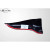 2007-2009 Infiniti G Sedan Polyurethane Vortex Side Add Ons Spat Extensions - 2 Piece (S) - image 3