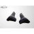 2007-2009 Infiniti G Sedan Polyurethane Vortex Side Add Ons Spat Extensions - 2 Piece (S) - image 4
