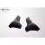 2007-2009 Infiniti G Sedan Couture Urethane Vortex Side Add Ons Spat Extensions 2 Piece (S)