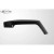 2003-2009 Hummer H2 Couture Polyurethane Vortex Wide Body Rear Fender Flares - 2 Piece (S) - image 3