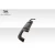 2001-2007 Mercedes C Class W203 L-Sport Rear Diffuser ( For AMG Rear Bumper only) - 1 Piece - image 6
