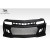 2014-2015 Chevrolet Camaro ZL1 V2 Look Front Bumper - 1 Piece - image 4