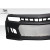 2014-2015 Chevrolet Camaro ZL1 V2 Look Front Bumper - 1 Piece - image 4