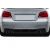 2006-2010 BMW M5 E60 AutoBahn Rear Diffuser - 1 Piece - image 1