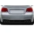 2006-2010 BMW M5 AutoBahn Rear Lip - image 1