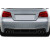 2006-2010 BMW M5 E60 AutoBahn Rear Diffuser - 1 Piece - image 1