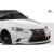 2014-2016 Lexus IS Series IS350 IS250 Bolt Hood - 1 Piece - image 3