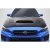 2015-2021 Subaru WRX C-1 Carbon Fiber Hood - image 1