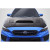 2015-2021 Subaru WRX Carbon Creations C-1 Hood - 1 Piece - image 1