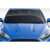2016-2018 Ford Focus RS Look Hood - 1 Piece - image 1