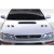 1993-2001 Subaru Impreza STI Look Hood - 1 Piece - image 6