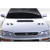 1993-2001 Subaru Impreza STI Look Hood - 1 Piece - image 1