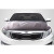 2011-2015 Kia Optima Carbon Creations TS-1 Hood - 1 Piece - image 1
