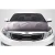 2011-2015 Kia Optima TS-1 Carbon Fiber Hood - image 1