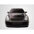 2003-2007 Infiniti G Coupe TS-1 Carbon Fiber Front Bumper - image 1