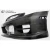 2003-2007 Infiniti G Coupe TS-1 Carbon Fiber Front Bumper - image 9