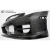 2003-2007 Infiniti G Coupe TS-1 Carbon Fiber Front Bumper - image 12