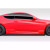 2010-2012 Hyundai Genesis Coupe 2DR Duraflex AM-S GT Body Kit 4 Piece