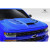2016-2018 Chevrolet Silverado Duraflex Viper Look Hood - 1 Piece - image 3
