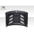 2014-2015 Chevrolet Silverado Duraflex Viper Look Hood - 1 Piece - image 9