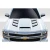 2014-2015 Chevrolet Silverado Viper Hood - image 1